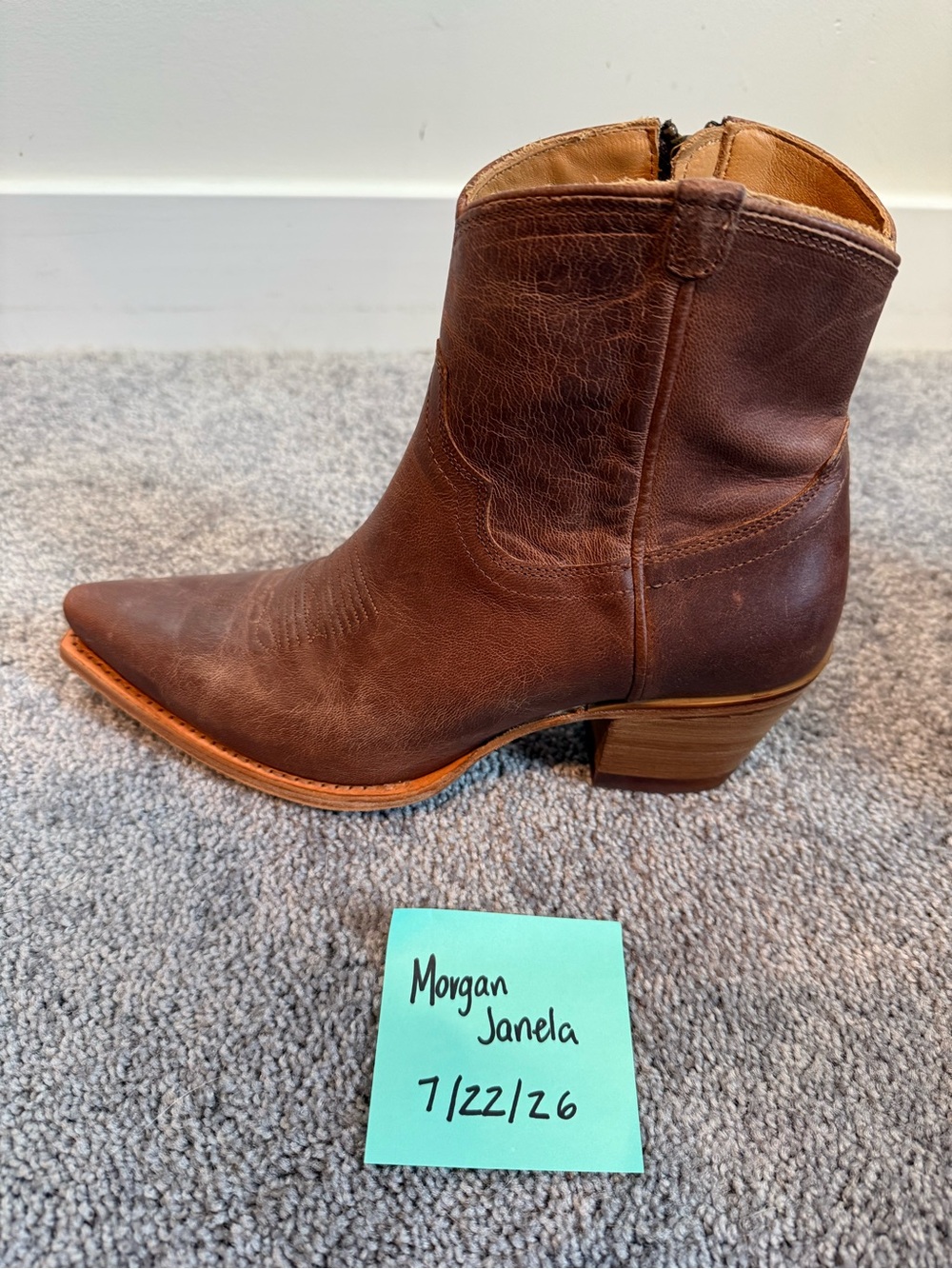 Tecovas daisy scotch goat size 9 - Picture 3 of 10